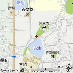 奈良県香芝市良福寺409周辺の地図