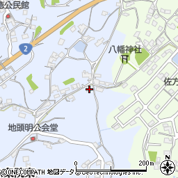 岡山県浅口市鴨方町六条院東2722周辺の地図