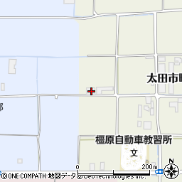 奈良県橿原市太田市町109周辺の地図
