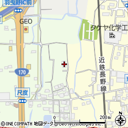 大阪府羽曳野市尺度59周辺の地図