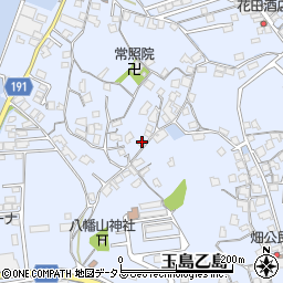 岡山県倉敷市玉島乙島385周辺の地図