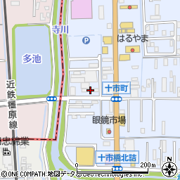 宮田倉庫周辺の地図