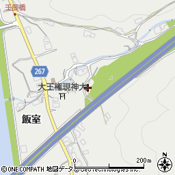 広島県広島市安佐北区安佐町飯室2622周辺の地図