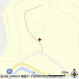 長崎県対馬市上県町飼所92周辺の地図