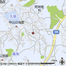 岡山県倉敷市玉島乙島1668周辺の地図