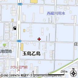 岡山県倉敷市玉島乙島7271周辺の地図