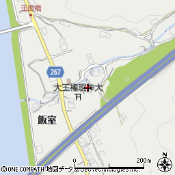 広島県広島市安佐北区安佐町飯室2624周辺の地図