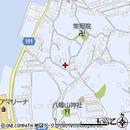 岡山県倉敷市玉島乙島201周辺の地図