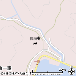 長崎県対馬市上対馬町一重219周辺の地図