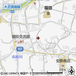 広島県福山市芦田町福田2597-2周辺の地図