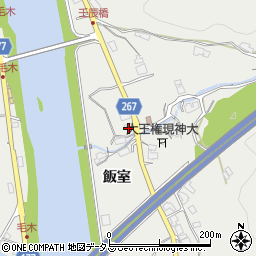広島県広島市安佐北区安佐町飯室2400周辺の地図