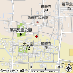 奈良県橿原市小槻町576-13周辺の地図