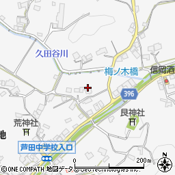 広島県福山市芦田町下有地1045周辺の地図