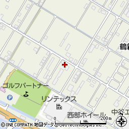 岡山県倉敷市連島町鶴新田2600周辺の地図