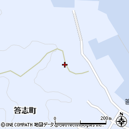 三重県鳥羽市答志町1394周辺の地図