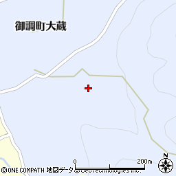 広島県尾道市御調町大蔵276周辺の地図
