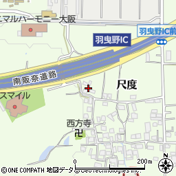 大阪府羽曳野市尺度69周辺の地図