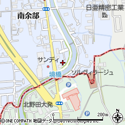 有限会社桝田　建具店周辺の地図