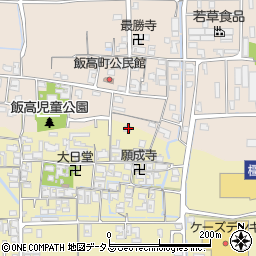 奈良県橿原市小槻町569周辺の地図