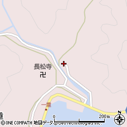 長崎県対馬市上対馬町一重114周辺の地図