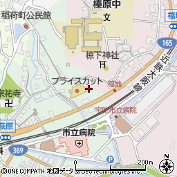 奈良県宇陀市榛原萩原32周辺の地図