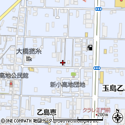 岡山県倉敷市玉島乙島7290周辺の地図