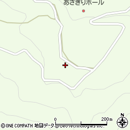 奈良県宇陀市室生1012周辺の地図