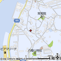 岡山県倉敷市玉島乙島217周辺の地図