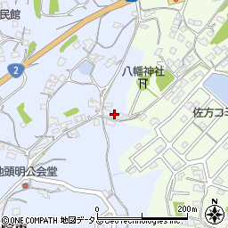岡山県浅口市鴨方町六条院東2789周辺の地図