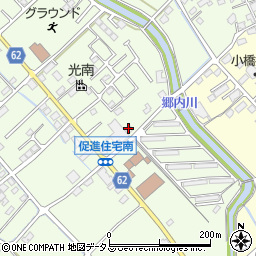 有限会社丸源商店周辺の地図