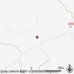 広島県三原市久井町和草848周辺の地図