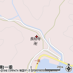 長崎県対馬市上対馬町一重222周辺の地図
