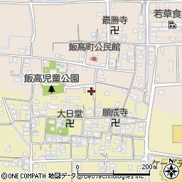奈良県橿原市小槻町576周辺の地図