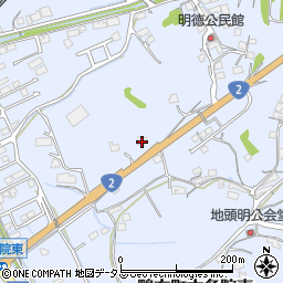 岡山県浅口市鴨方町六条院東3061周辺の地図