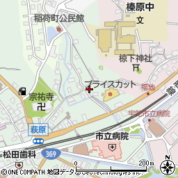 奈良県宇陀市榛原萩原2571-2周辺の地図