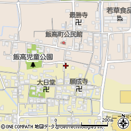 奈良県橿原市小槻町576-7周辺の地図