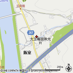 広島県広島市安佐北区安佐町飯室2394周辺の地図