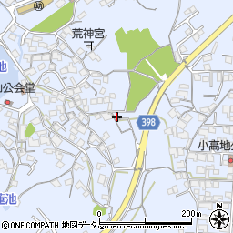 岡山県倉敷市玉島乙島1694周辺の地図