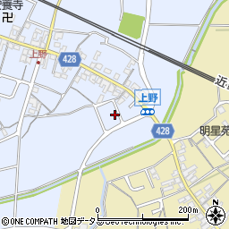 三重県多気郡明和町上野291周辺の地図