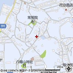 岡山県倉敷市玉島乙島384周辺の地図