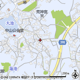 岡山県倉敷市玉島乙島1686周辺の地図