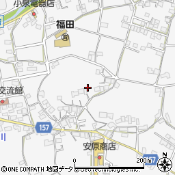 広島県福山市芦田町福田2583周辺の地図