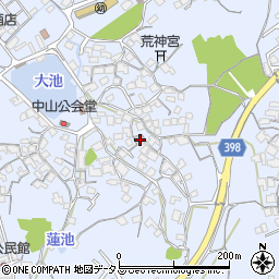 岡山県倉敷市玉島乙島1665周辺の地図