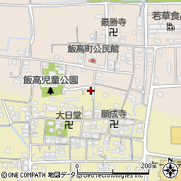 奈良県橿原市小槻町576-8周辺の地図