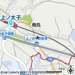 大阪府羽曳野市飛鳥831周辺の地図
