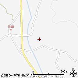 広島県三原市久井町和草1180周辺の地図