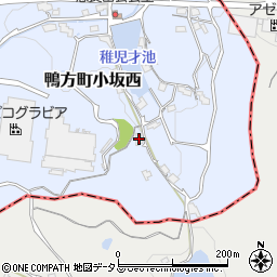 岡山県浅口市鴨方町小坂西3046周辺の地図