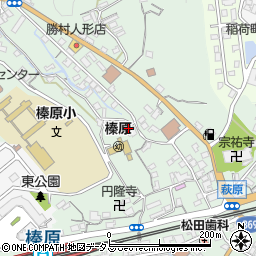 奈良県宇陀市榛原萩原2649周辺の地図