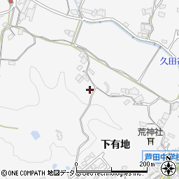 広島県福山市芦田町下有地1197周辺の地図