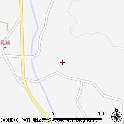 広島県三原市久井町和草1227周辺の地図